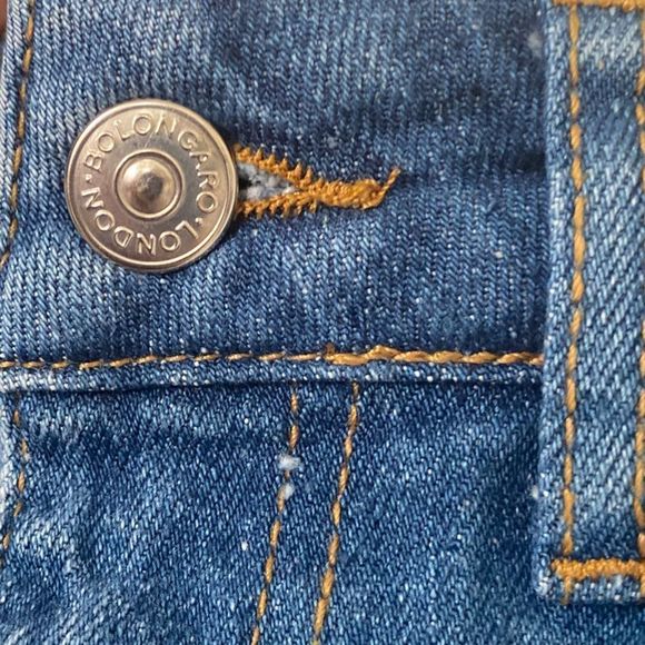 🆕 Bolongaro Trevor: Dakota: Mid Rise Skinny Jeans - Picture 7 of 15